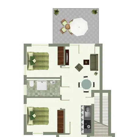 Strandhaus 1 Eg Apartment