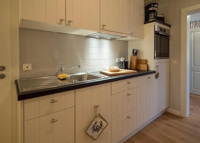 Апартаменты Strandhaus 1 Eg