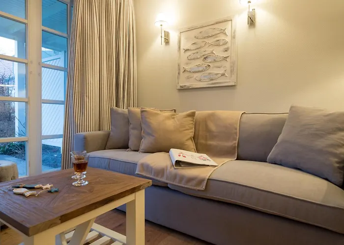 Strandhaus 1 Eg Апартаменты *