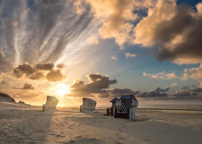 Апартаменты Strandhaus 1 Eg Шпикерог